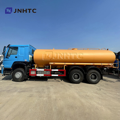 HOWO 6x4 336hp ওয়াটার ট্যাঙ্ক ট্রাক রেফ্রিজারেটর ফ্রিজার ট্রাক