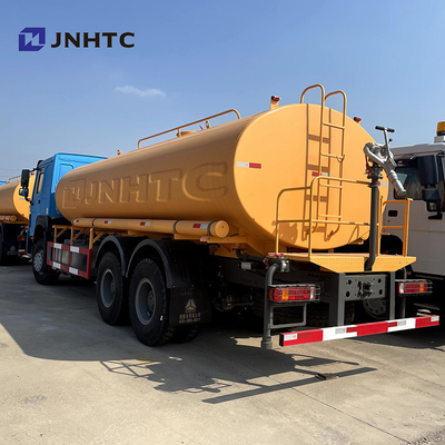 HOWO 6x4 336hp ওয়াটার ট্যাঙ্ক ট্রাক রেফ্রিজারেটর ফ্রিজার ট্রাক