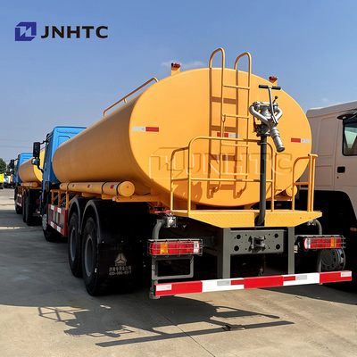 HOWO 6x4 336hp ওয়াটার ট্যাঙ্ক ট্রাক রেফ্রিজারেটর ফ্রিজার ট্রাক