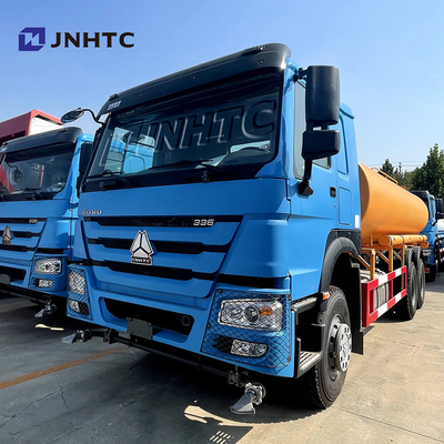 HOWO 6x4 336hp ওয়াটার ট্যাঙ্ক ট্রাক রেফ্রিজারেটর ফ্রিজার ট্রাক