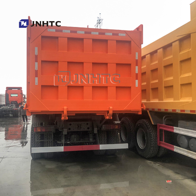 HOWO 371hp 8X4 30cbm হেভি ডিউটি ​​ডাম্প ট্রাক ডাম্পার টিপার ট্রাক নির্মাণ প্রকৌশল