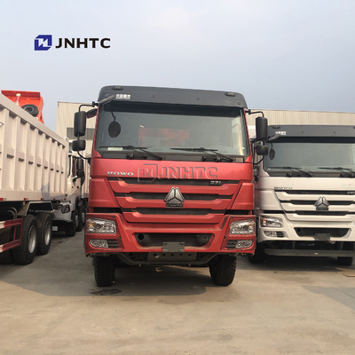 25m3 হেভি ডিউটি ​​ডাম্প ট্রাক 12 চাকার 371hp 8x4 লেফট হ্যান্ড ড্রাইভ