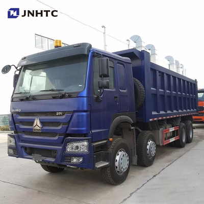 30M3 371hp 12 হুইলার Sinotruk Howo হেভি ডিউটি ​​ডাম্প ট্রাক ফ্রন্ট লিফটিং নতুন মডেল