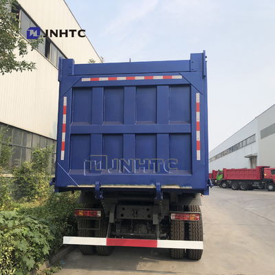 30M3 371hp 12 হুইলার Sinotruk Howo হেভি ডিউটি ​​ডাম্প ট্রাক ফ্রন্ট লিফটিং নতুন মডেল