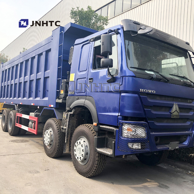 30M3 371hp 12 হুইলার Sinotruk Howo হেভি ডিউটি ​​ডাম্প ট্রাক ফ্রন্ট লিফটিং নতুন মডেল