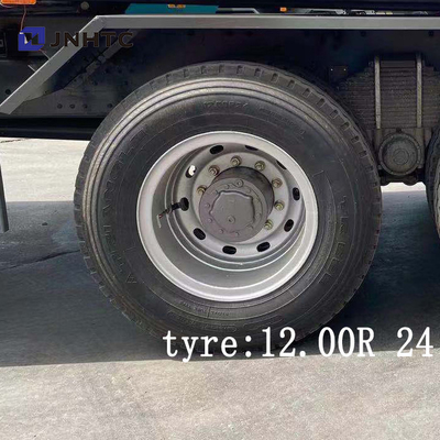 8x4 12 হুইলার ডাম্প ট্রাক Sinotruk Howo নতুন মডেল 371hp