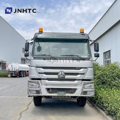 8x4 12 হুইলার ডাম্প ট্রাক Sinotruk Howo নতুন মডেল 371hp