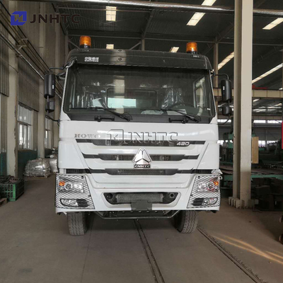 8x4 12 হুইলার ডাম্প ট্রাক Sinotruk Howo নতুন মডেল 371hp