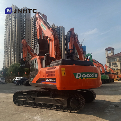 DOOXIN 20 টন হাইড্রোলিক ক্রলার এক্সক্যাভেটর মিনি ক্রলার খননকারী