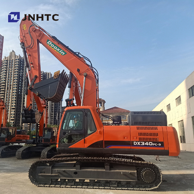 DOOXIN DX340PC-9 1.2m3 ক্রলার হাইড্রোলিক এক্সকাভেটর গ্র্যাব ডিগার ডিগশেল বেলচা