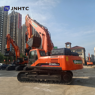 DOOXIN DX340PC-9 1.2m3 ক্রলার হাইড্রোলিক এক্সকাভেটর গ্র্যাব ডিগার ডিগশেল বেলচা