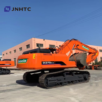 DOOXIN DX370PC-9 হাইড্রোলিক ক্রলার এক্সকাভেটর গ্র্যাব ডিগার ডিগশেল বেলচা