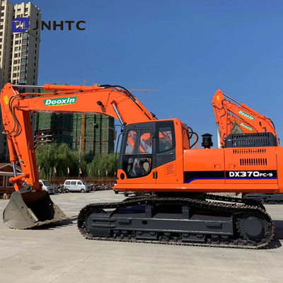 DOOXIN DX370PC-9 হাইড্রোলিক ক্রলার এক্সকাভেটর গ্র্যাব ডিগার ডিগশেল বেলচা