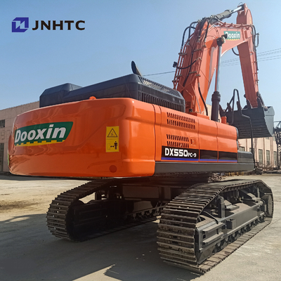 আফ্রিকার জন্য DOOXIN Euro2 DX550PC-9 এক্সকাভেটর গ্র্যাব ডিগার ডিগশেল বেলচা