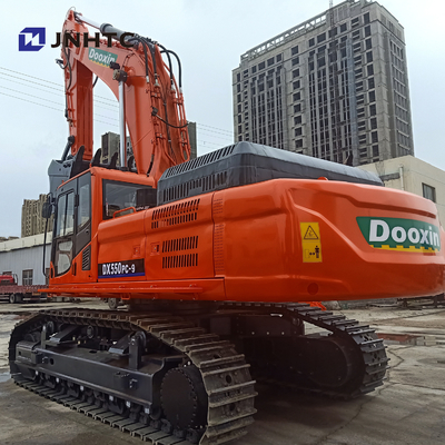 আফ্রিকার জন্য DOOXIN Euro2 DX550PC-9 এক্সকাভেটর গ্র্যাব ডিগার ডিগশেল বেলচা