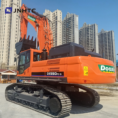 আফ্রিকার জন্য DOOXIN Euro2 DX550PC-9 এক্সকাভেটর গ্র্যাব ডিগার ডিগশেল বেলচা
