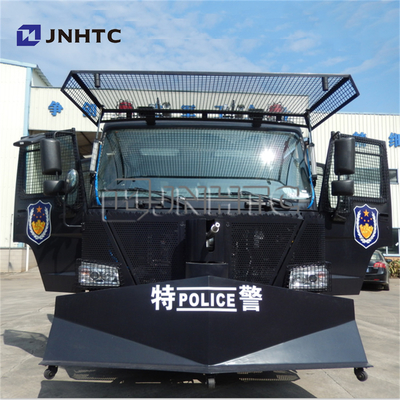 SINOTRUK মোবাইল ট্রাক মাউন্ট করা সামরিক কার্গো ভ্যান ট্রাক দাঙ্গা প্রতিরোধী যান বুলেটপ্রুফ