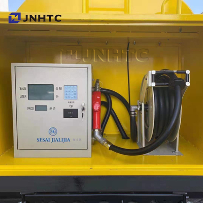 Sinotruk Howo হালকা জ্বালানী ট্যাঙ্ক ট্রাক 4x2 নতুন মডেল 3000l