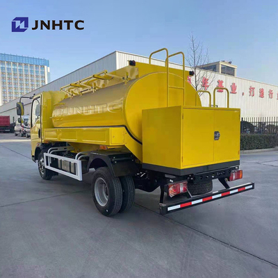 Sinotruk Howo হালকা জ্বালানী ট্যাঙ্ক ট্রাক 4x2 নতুন মডেল 3000l