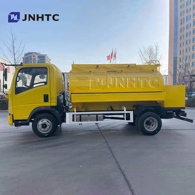 Sinotruk Howo হালকা জ্বালানী ট্যাঙ্ক ট্রাক 4x2 নতুন মডেল 3000l
