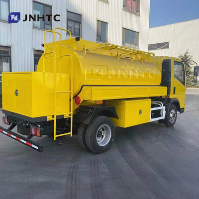 Sinotruk Howo হালকা জ্বালানী ট্যাঙ্ক ট্রাক 4x2 নতুন মডেল 3000l