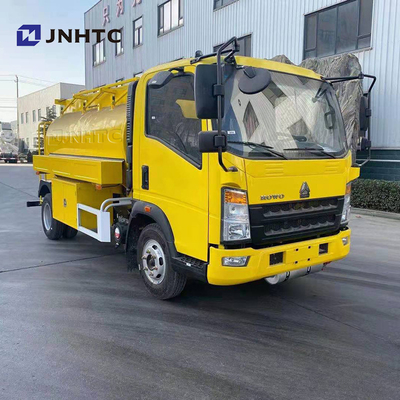 Sinotruk Howo হালকা জ্বালানী ট্যাঙ্ক ট্রাক 4x2 নতুন মডেল 3000l