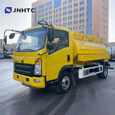 Sinotruk Howo হালকা জ্বালানী ট্যাঙ্ক ট্রাক 4x2 নতুন মডেল 3000l