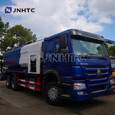6x4 সিনোট্রুক 20m3 ভারী দায়িত্ব ভ্যাকুয়াম ট্যাঙ্ক নিকাশী শোষণ ট্রাক 20000 লিটার নিকাশী ড্রেন ট্রাক বিক্রয়