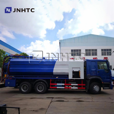 6x4 সিনোট্রুক 20m3 ভারী দায়িত্ব ভ্যাকুয়াম ট্যাঙ্ক নিকাশী শোষণ ট্রাক 20000 লিটার নিকাশী ড্রেন ট্রাক বিক্রয়