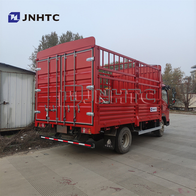 4x2 ZZ1107G4215C1 ছোট মিনি কার্গো ট্রাক 1 টন থেকে 3 টন