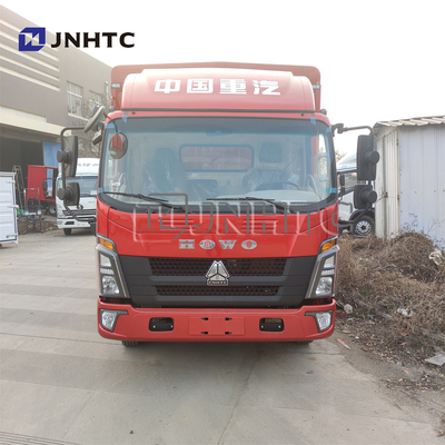কার্গো ট্রান্সপোর্ট 4x2 হালকা কার্গো বক্স ভ্যান ট্রাক 6 চাকার বেড়া সাইডওয়াল ট্রাক