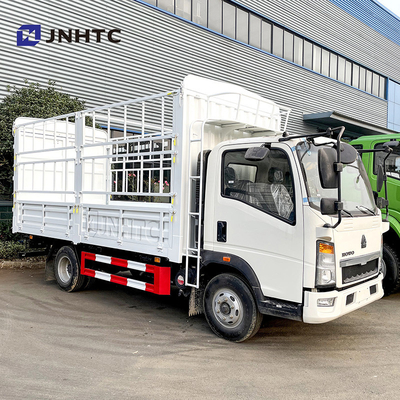 Sinotruk HOWO 4x2 লাইট স্টেক কার্গো ক্যারিয়ার ট্রাক