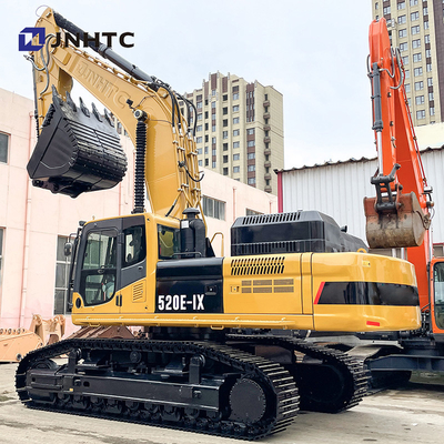 চাইনিজ শীর্ষ মানের 52 টন Excavator জাপানি ইঞ্জিন ইউরো 4 ক্রলার Excavator বড় ক্রলার Digger