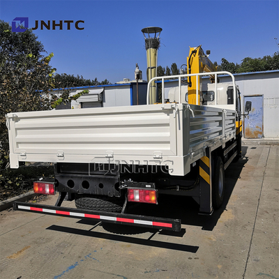 CRANE RHD 10 টন ট্রাক সহ SINOTRUK HOWO 4X2 লাইট ডিউটি ​​কমার্শিয়াল ট্রাক