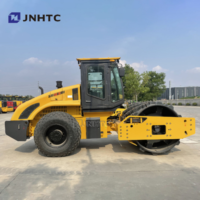 6 টন রোড রোলার স্টিমরোলার এক্সাইটিং ফোর্স 35KN 30KN