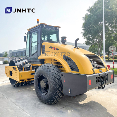 6 টন রোড রোলার স্টিমরোলার এক্সাইটিং ফোর্স 35KN 30KN