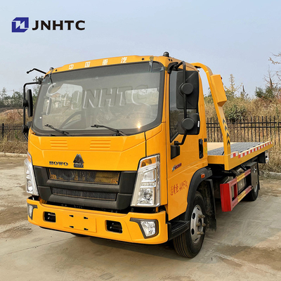 সিনোট্রুক হাওও 4x2 5টন লাইট ডিউটি ​​কমার্শিয়াল ট্রাক ফ্ল্যাটবেড রেকার টো ট্রাক