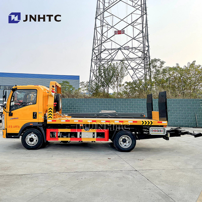 Sinotruk HOWO 4x2 3-8টন হালকা ফ্ল্যাটবেড কার্গো রেকার ট্রাক
