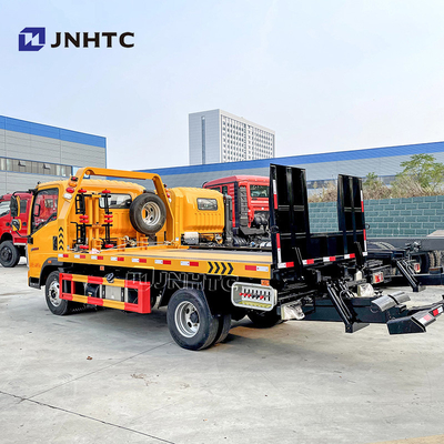 Sinotruk HOWO 4x2 3-8টন হালকা ফ্ল্যাটবেড কার্গো রেকার ট্রাক