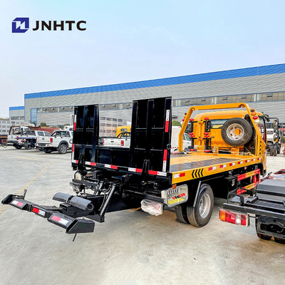 Sinotruk HOWO 4x2 3-8টন হালকা ফ্ল্যাটবেড কার্গো রেকার ট্রাক
