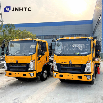Sinotruk HOWO 4x2 3-8টন হালকা ফ্ল্যাটবেড কার্গো রেকার ট্রাক