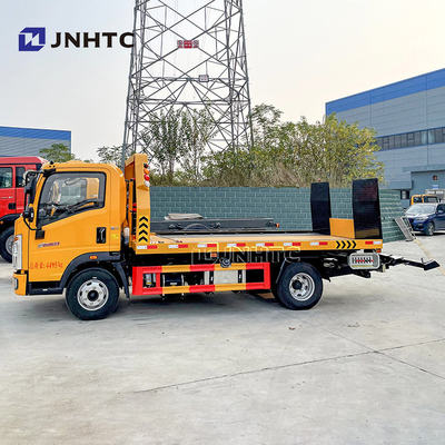 Sinotruk HOWO 4x2 3-8টন হালকা ফ্ল্যাটবেড কার্গো রেকার ট্রাক