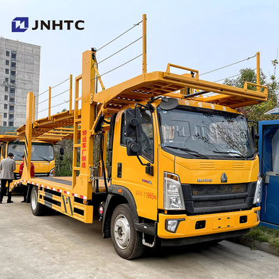 HOWO 4x2 লাইট ডিউটি ​​কমার্শিয়াল ট্রাক যানবাহন ক্যারিয়ার ট্রান্সপোর্টার 5-8 টন