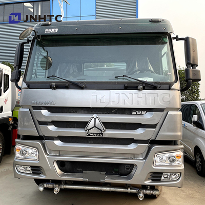 Howo 4x2 15 টন 8-12cbm জলের ট্যাঙ্ক ট্রাক জল স্প্রিংকলার ট্রাক
