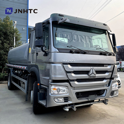 Howo 4x2 15 টন 8-12cbm জলের ট্যাঙ্ক ট্রাক জল স্প্রিংকলার ট্রাক