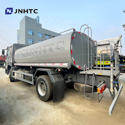 Howo 4x2 15 টন 8-12cbm জলের ট্যাঙ্ক ট্রাক জল স্প্রিংকলার ট্রাক
