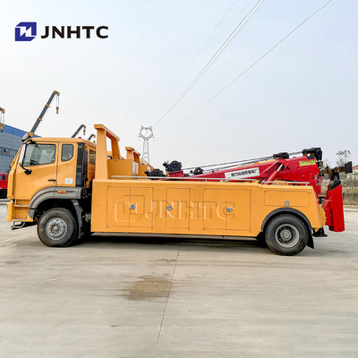 সিনোট্রুক হোহান 4x2 3-8 টন ভারী কার্গো ট্রাক রেকার ট্রাক
