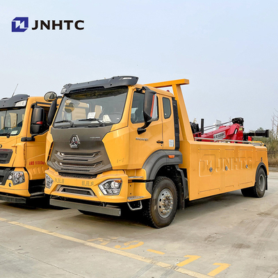 সিনোট্রুক হোহান 4x2 3-8 টন ভারী কার্গো ট্রাক রেকার ট্রাক