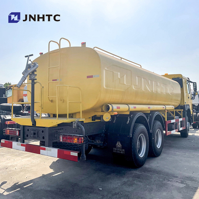 HOWO 6x4 336hp 8-20cbm জলের ট্রাক স্প্রিঙ্কলার জলের ট্যাঙ্কার স্প্রে ট্রাক