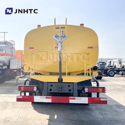 HOWO 6x4 336hp 8-20cbm জলের ট্রাক স্প্রিঙ্কলার জলের ট্যাঙ্কার স্প্রে ট্রাক